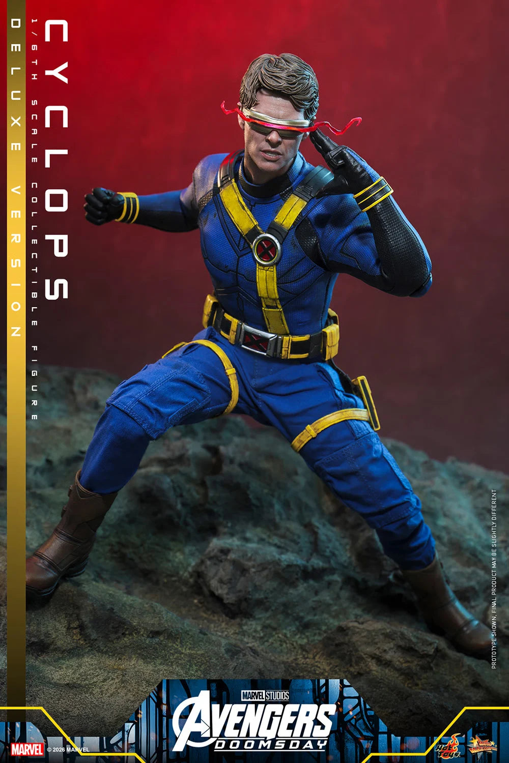Pre-Order - Avengers: Doomsday MMS909 Cyclops (Deluxe Ver.) 1/6th Scale Collectible Figure