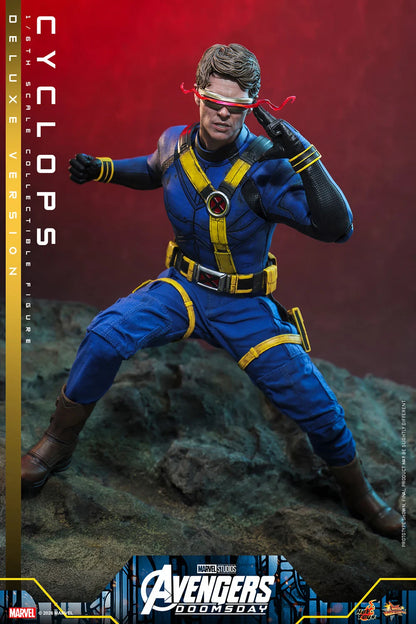 Pre-Order - Avengers: Doomsday MMS909 Cyclops (Deluxe Ver.) 1/6th Scale Collectible Figure
