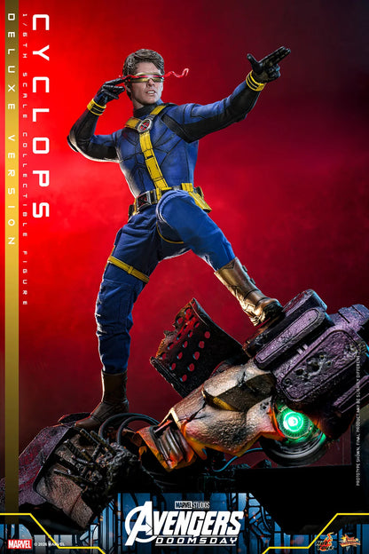 Pre-Order - Avengers: Doomsday MMS909 Cyclops (Deluxe Ver.) 1/6th Scale Collectible Figure