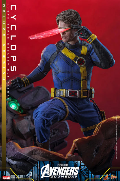 Pre-Order - Avengers: Doomsday MMS909 Cyclops (Deluxe Ver.) 1/6th Scale Collectible Figure
