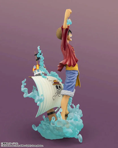 PRE-ORDER - One Piece FiguartsZERO STARTune Monkey D. Luffy (Setting Sail for the New World)