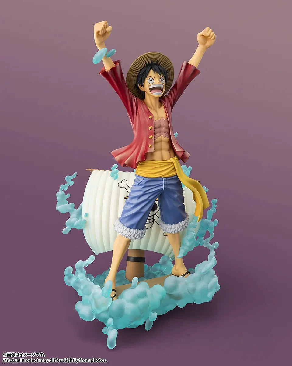 PRE-ORDER - One Piece FiguartsZERO STARTune Monkey D. Luffy (Setting Sail for the New World)