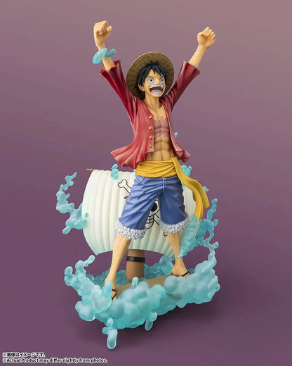 PRE-ORDER - One Piece FiguartsZERO STARTune Monkey D. Luffy (Setting Sail for the New World)