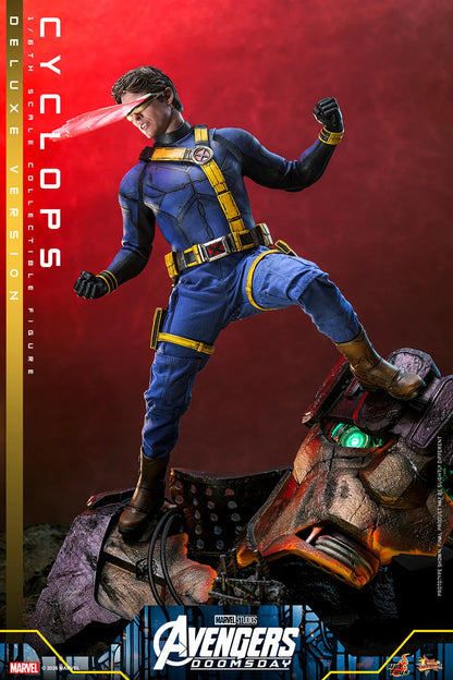 Pre-Order - Avengers: Doomsday MMS909 Cyclops (Deluxe Ver.) 1/6th Scale Collectible Figure