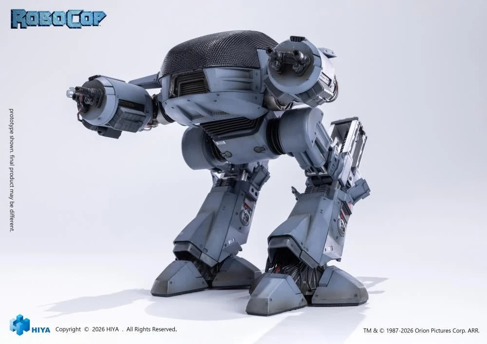 PRE-ORDER - HIYA RoboCop Exquisite Super Series ED-209 1/12 Scale Action Figure