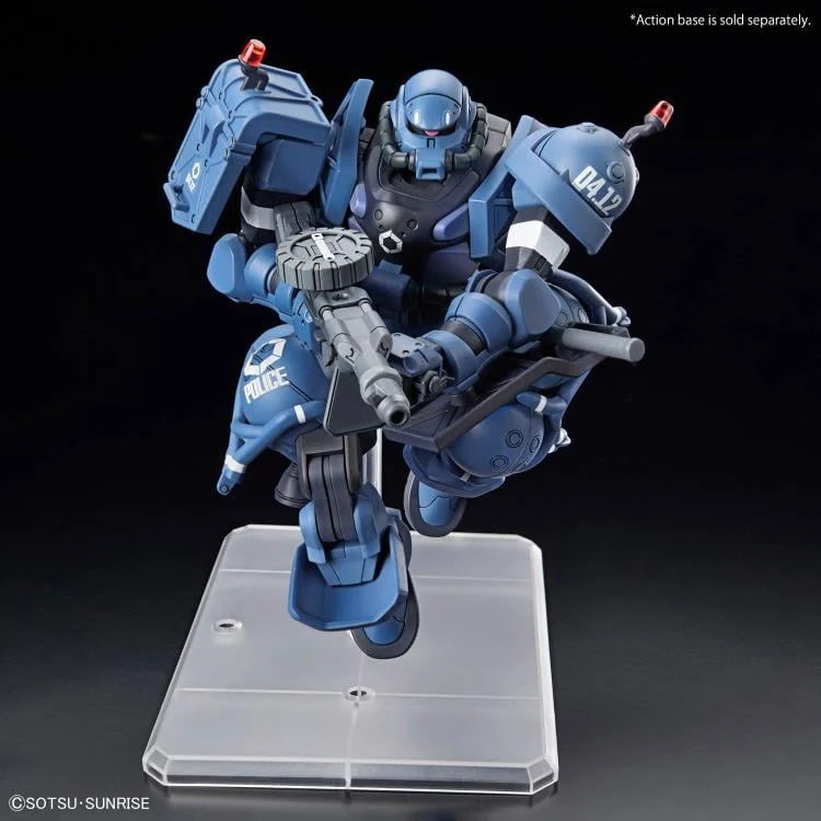 Mobile Suit Gundam GQuuuuuuX HGGQ MS-06-SSP Police Zaku 1/144 Scale Model Kit #2