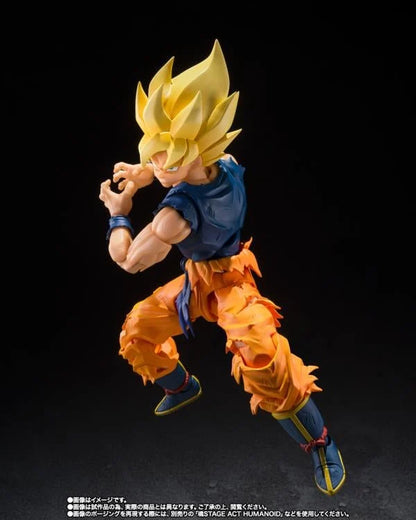 Dragon Ball Z S.H.Figuarts Super Saiyan Goku (Fighter of Rage) Exclusive Action Figure