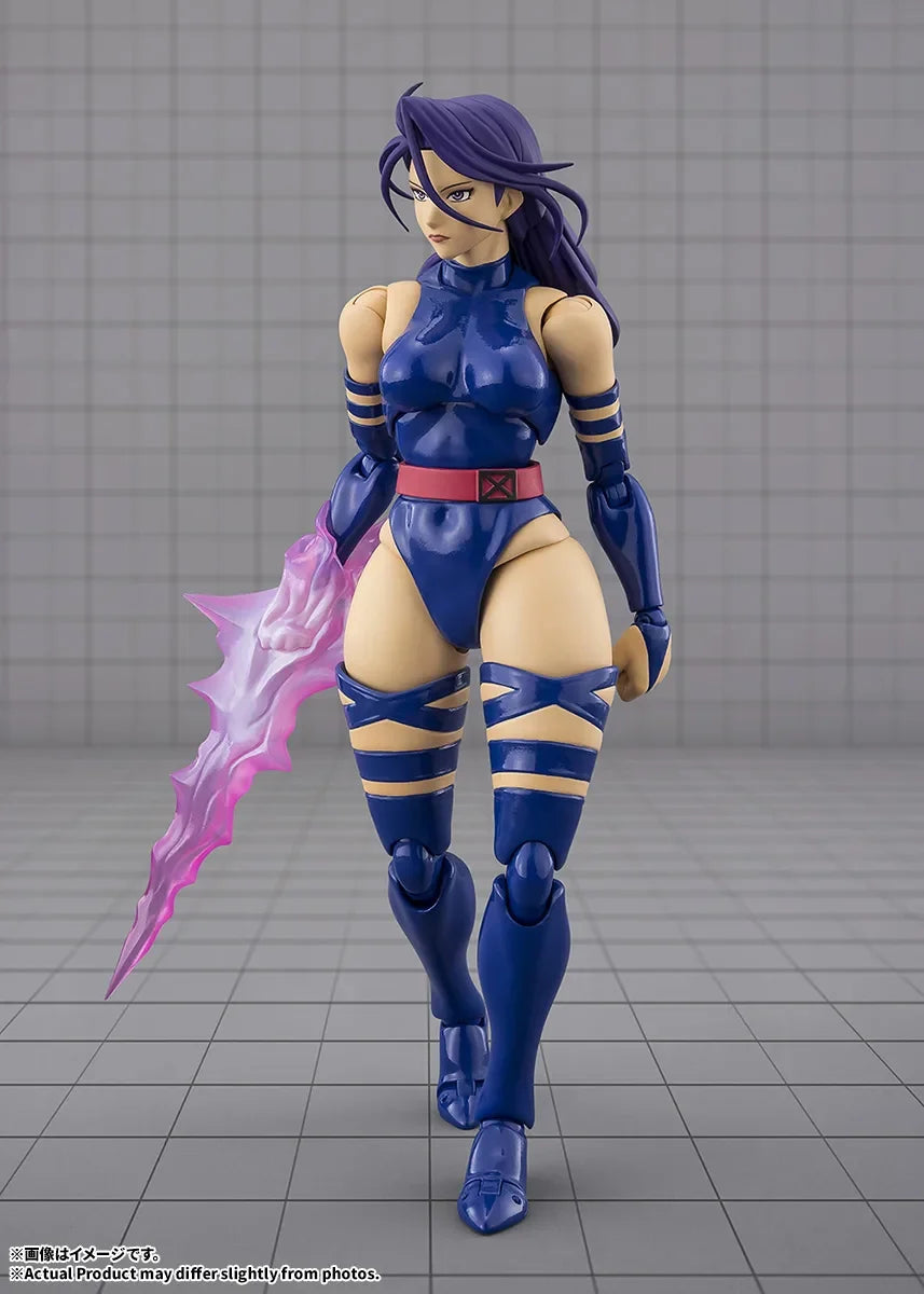 PRE-ORDER - Marvel Gamerverse S.H.Figuarts Psylocke Action Figure