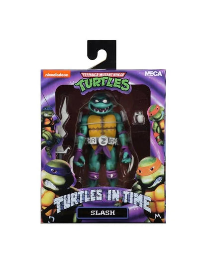 NECA Teenage Mutant Ninja Turtles: Turtles in Time Slash