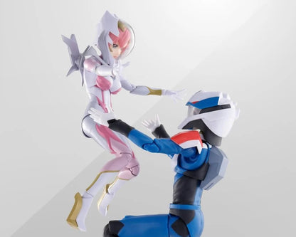 Mobile Suit Gundam SEED Freedom S.H.Figuarts Lacus Clyne (Pilot Suits Ver.) Cockpit Parts Action Figure Set