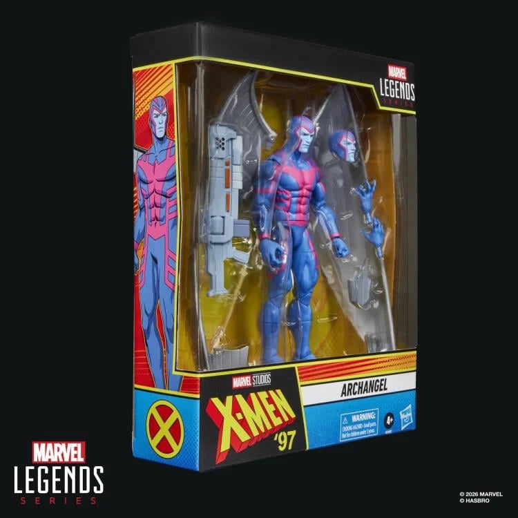 X-Men '97 Marvel Legends Archangel Action Figure