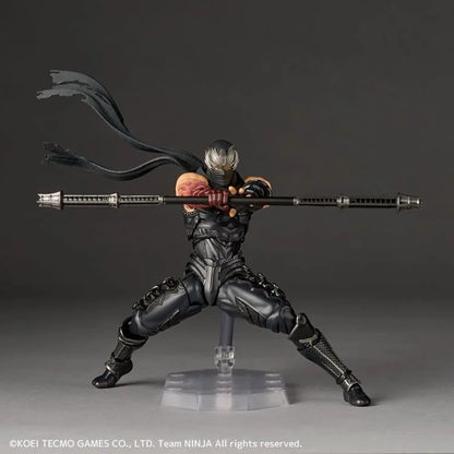 Ninja Gaiden 3: Razor's Edge Amazing Yamaguchi Revoltech NR087 Ryu Hayabusa Action Figure