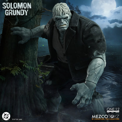 PRE-ORDER: DC Comics One:12 Collective Solomon Grundy Action Figure