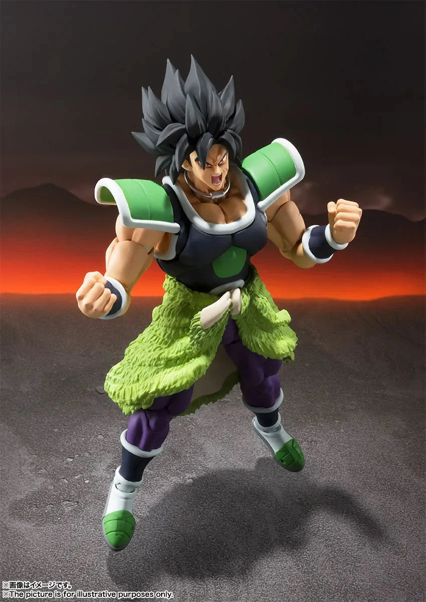 Dragon Ball Super: Broly S.H.Figuarts Broly Action Figure (Reissue)