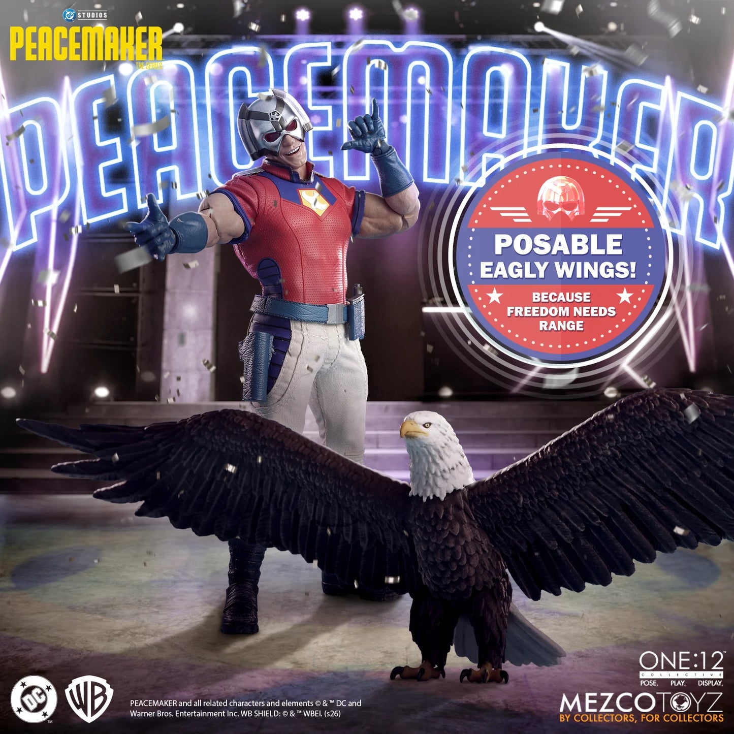 Pre-Order: Peacemaker One:12 Collective Peacemaker Action Figure