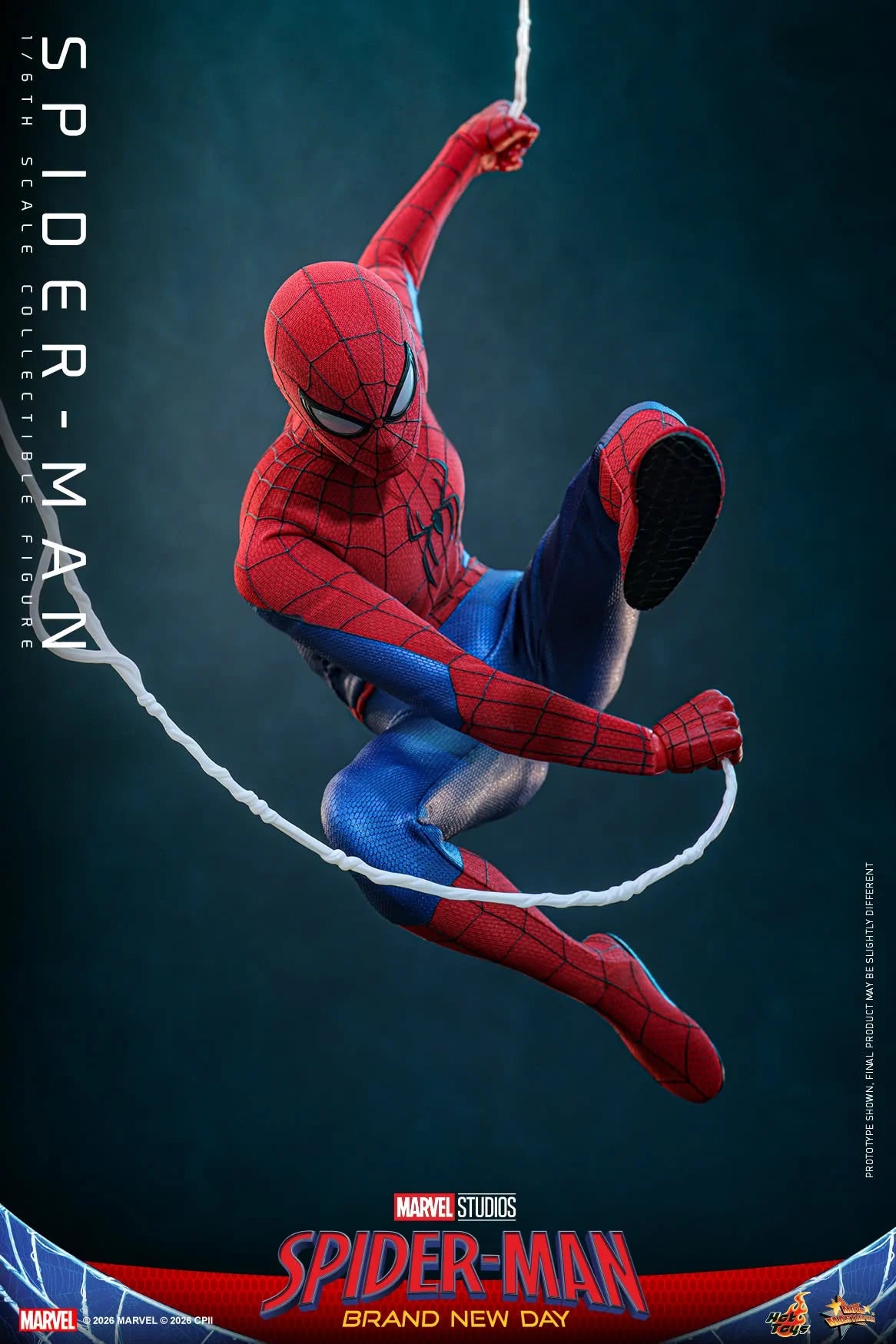 Pre-Order - Spider-Man: Brand New Day MMS892 Spider-Man 1/6th Scale Collectible Figure
