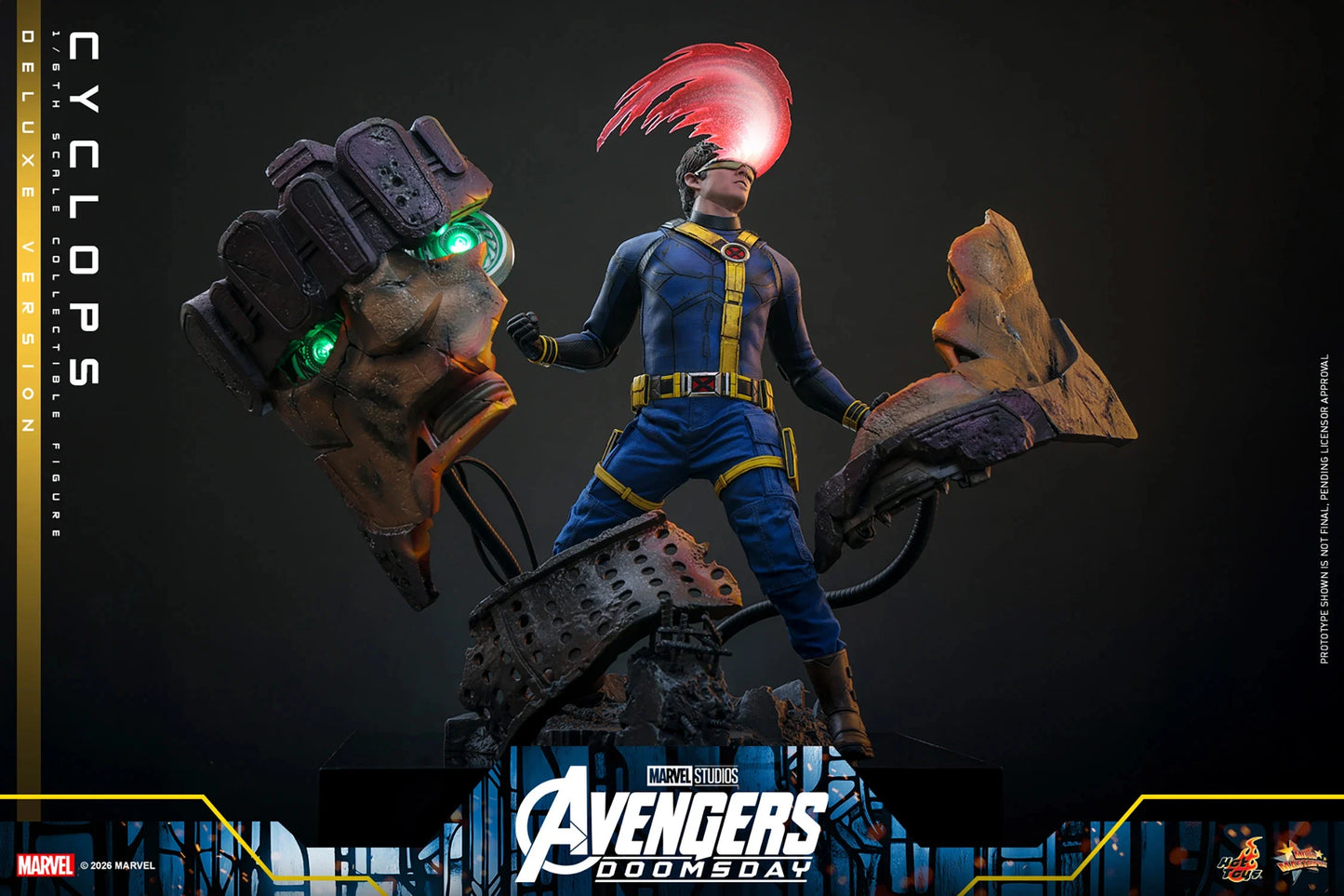 Pre-Order - Avengers: Doomsday MMS909 Cyclops (Deluxe Ver.) 1/6th Scale Collectible Figure
