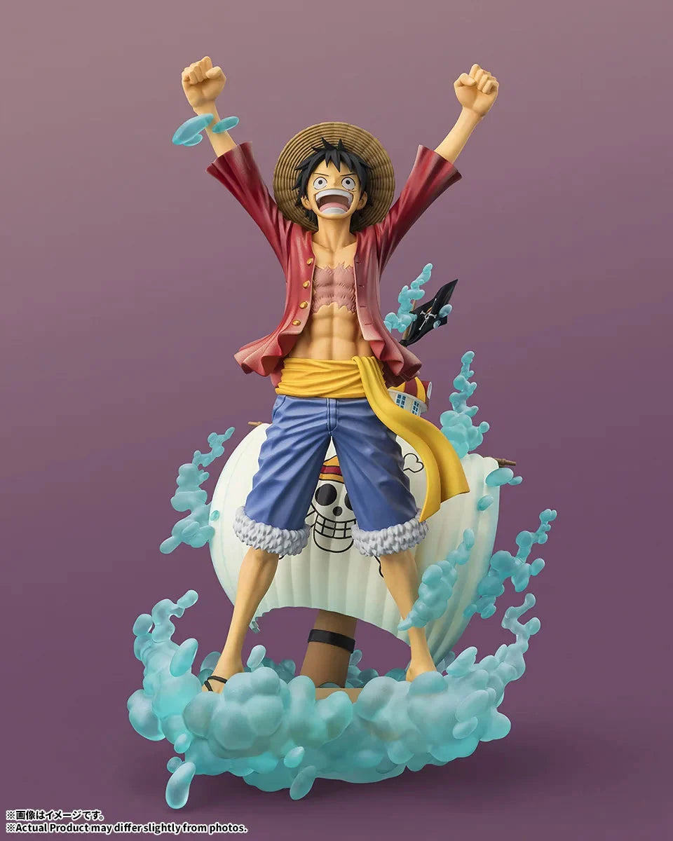 PRE-ORDER - One Piece FiguartsZERO STARTune Monkey D. Luffy (Setting Sail for the New World)