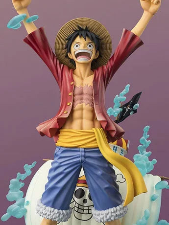 PRE-ORDER - One Piece FiguartsZERO STARTune Monkey D. Luffy (Setting Sail for the New World)