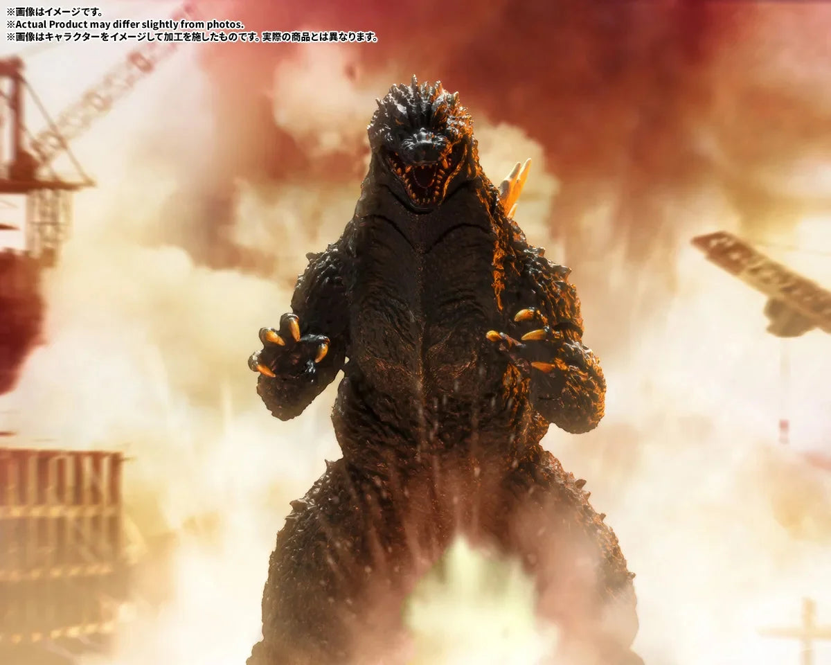 Pre-Order - Godzilla: Tokyo S.O.S. (2003) S.H.MonsterArts Godzilla Action Figure