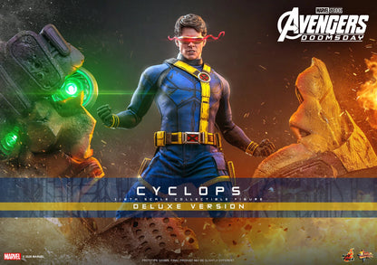 Pre-Order - Avengers: Doomsday MMS909 Cyclops (Deluxe Ver.) 1/6th Scale Collectible Figure