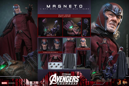 Pre-Order -Avengers: Doomsday MMS913 Magneto (Deluxe Ver.) 1/6th Scale Collectible Figure