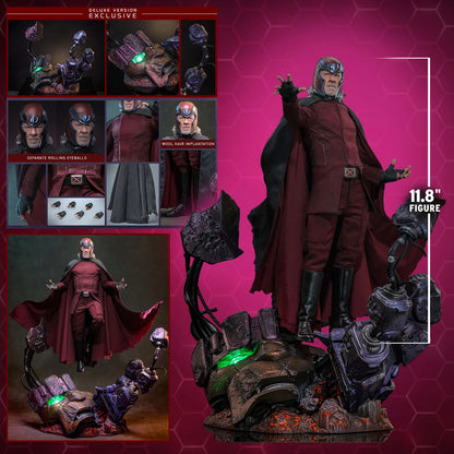 Pre-Order -Avengers: Doomsday MMS913 Magneto (Deluxe Ver.) 1/6th Scale Collectible Figure