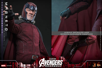 Pre-Order -Avengers: Doomsday MMS913 Magneto (Deluxe Ver.) 1/6th Scale Collectible Figure