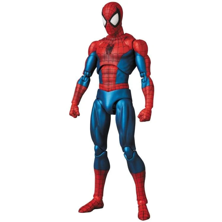 MAFEX SPIDER-MAN(COMIC Ver.) マーベル・コミック再販 塗装どうなってるん】マフェックス スパイダーマン Comic Ver. 再販版