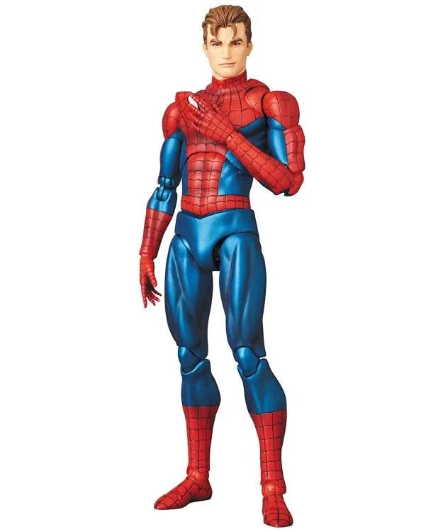 Marvel MAFEX No.075 Spider-Man (Comic Ver.) - Reissue – TOYCO
