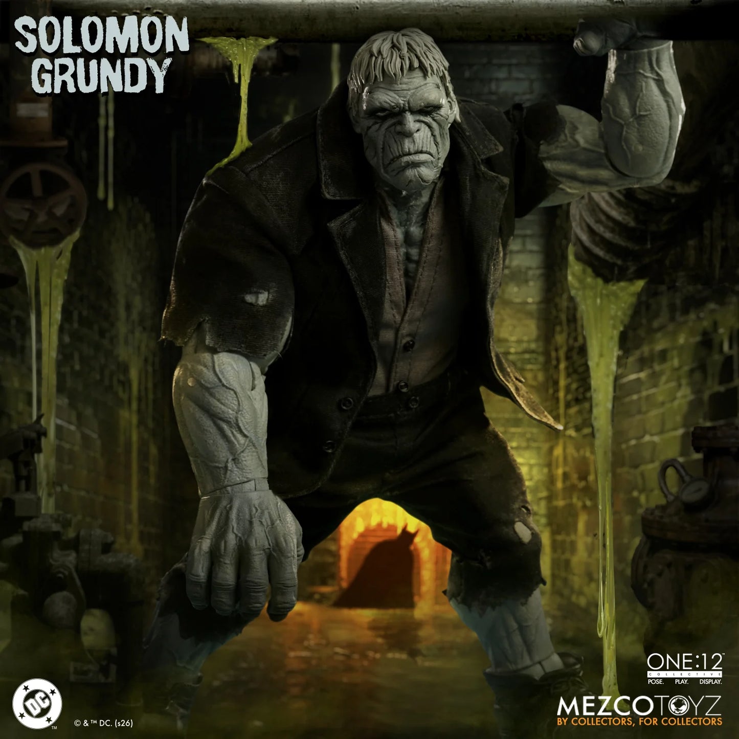 PRE-ORDER: DC Comics One:12 Collective Solomon Grundy Action Figure