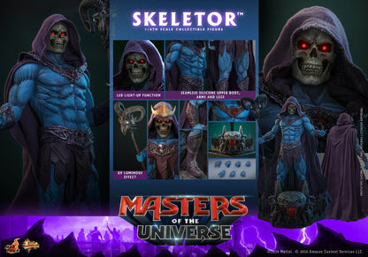 Pre-Order: Masters of the Universe (2026) MMS889 Skeletor 1/6th Scale Collectible Figure