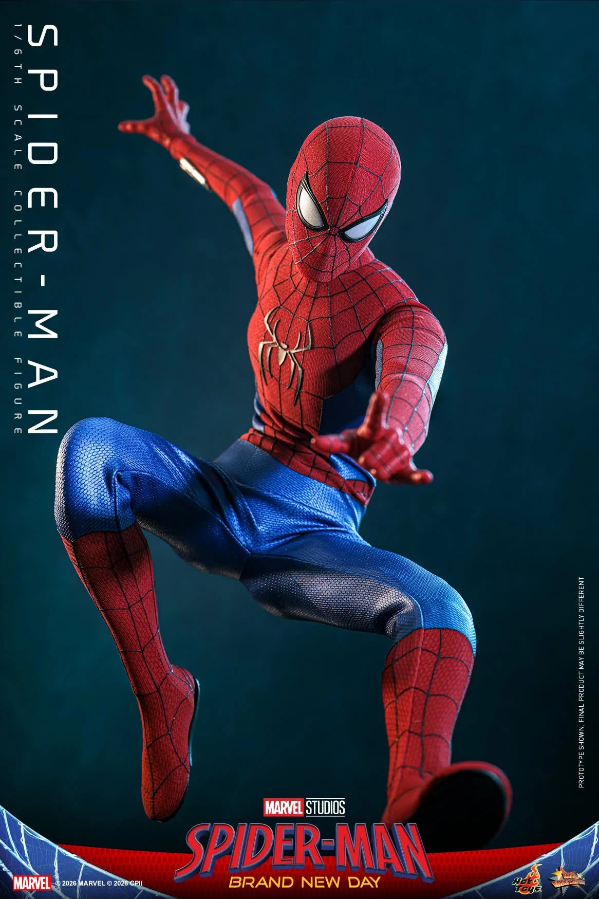 Pre-Order - Spider-Man: Brand New Day MMS892 Spider-Man 1/6th Scale Collectible Figure