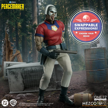 Pre-Order: Peacemaker One:12 Collective Peacemaker Action Figure