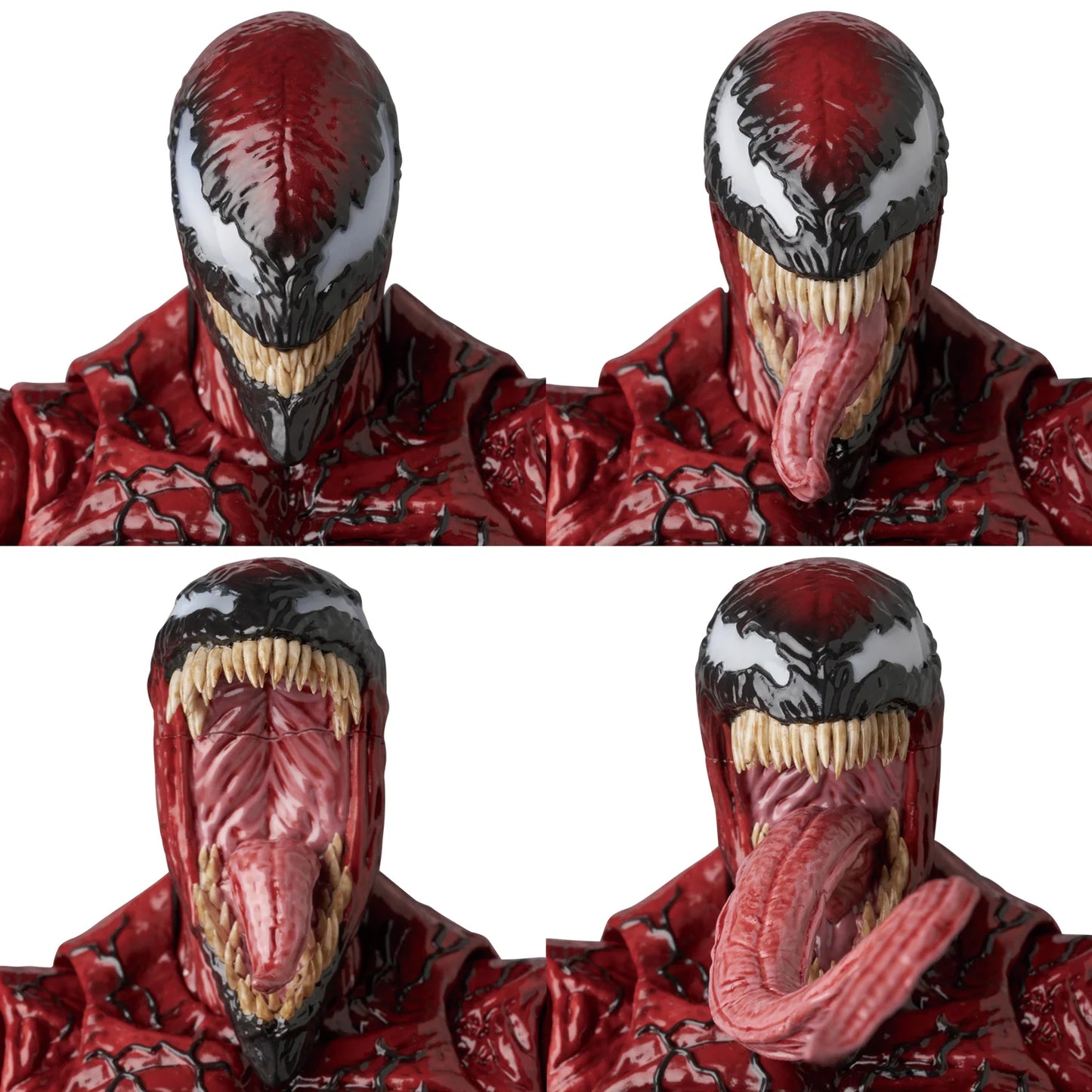 PRE-ORDER: Venom: Let There Be Carnage MAFEX No.323 Carnage Action Figure