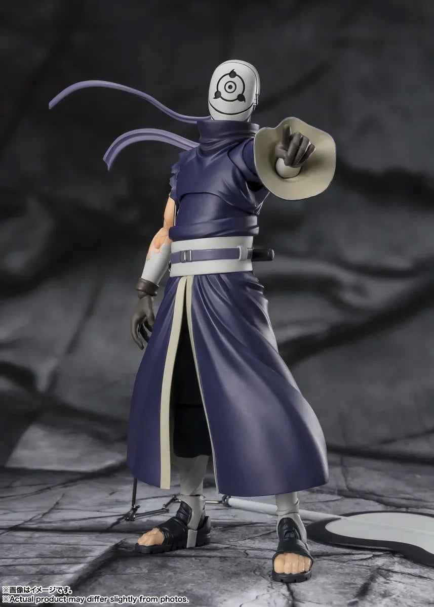 Pre-Order: Naruto: Shippuden S.H.Figuarts Obito Uchiha (Hollow Dreams of Despair) Action Figure (Reissue)