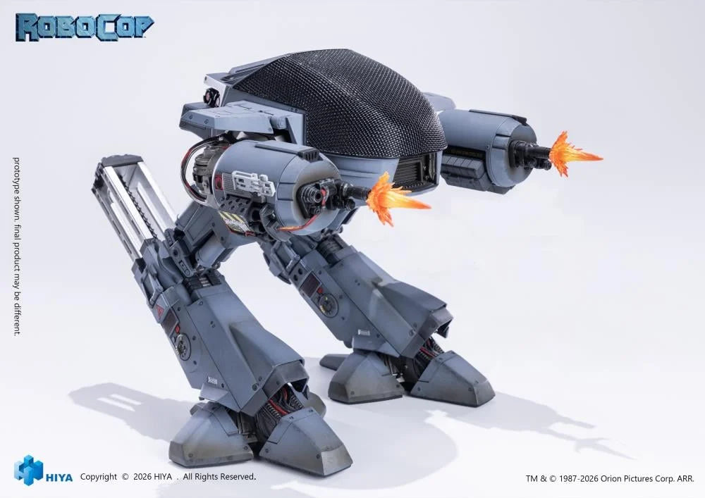 PRE-ORDER - HIYA RoboCop Exquisite Super Series ED-209 1/12 Scale Action Figure