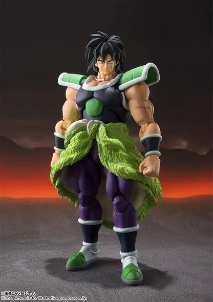 Dragon Ball Super: Broly S.H.Figuarts Broly Action Figure (Reissue)