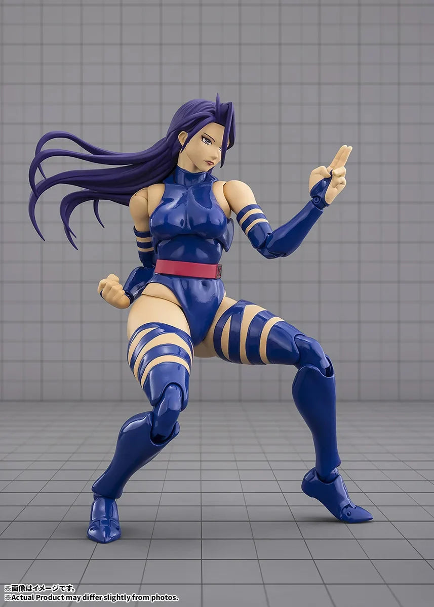 PRE-ORDER - Marvel Gamerverse S.H.Figuarts Psylocke Action Figure