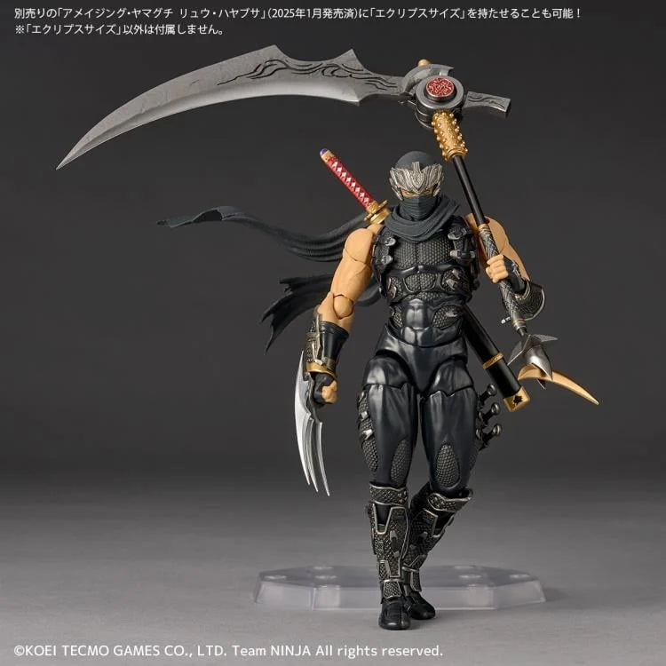 Ninja Gaiden 3: Razor's Edge Amazing Yamaguchi Revoltech NR087 Ryu Hayabusa Action Figure