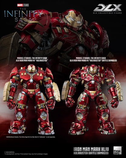 PRE-ORDER - Marvel: The Infinity Saga DLX Iron Man 44 Hulkbuster (Battle Damaged) Action Figure
