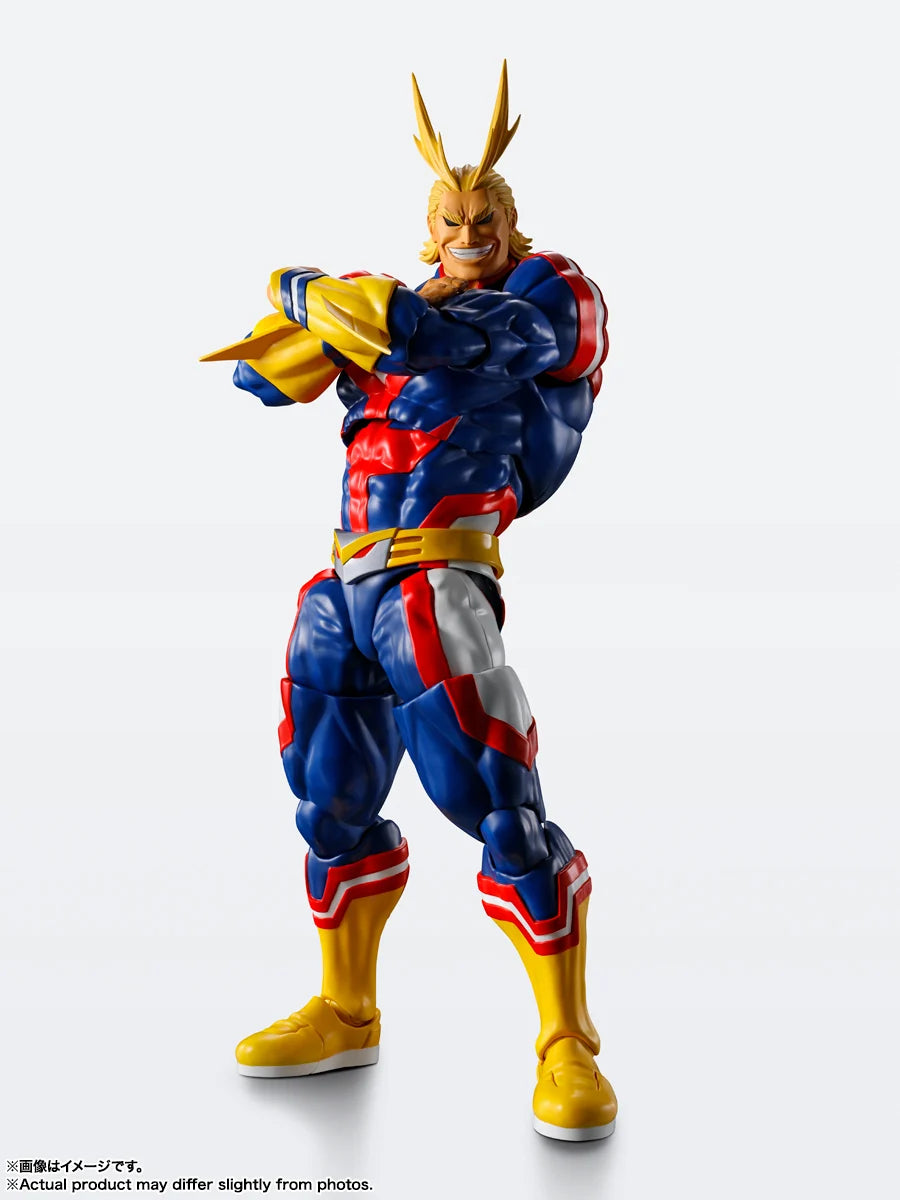 PRE-ORDER: My Hero Academia S.H.Figuarts All Might Action Figure