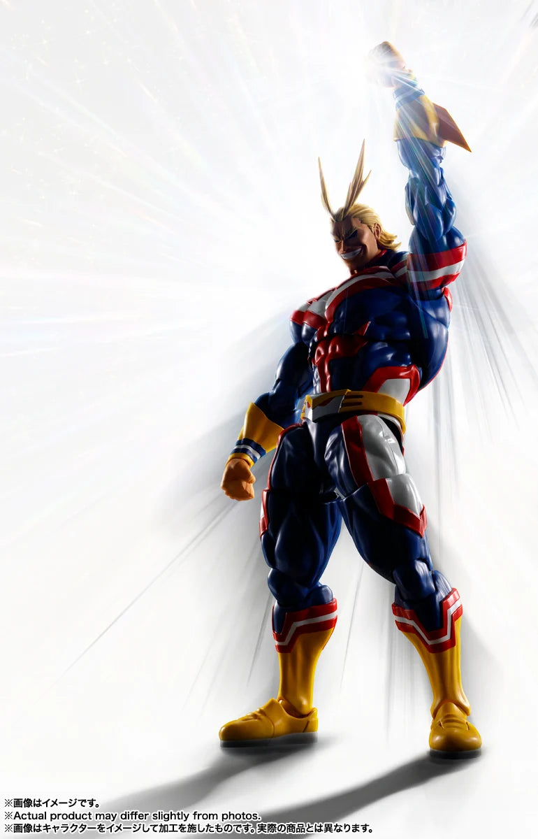 PRE-ORDER: My Hero Academia S.H.Figuarts All Might Action Figure