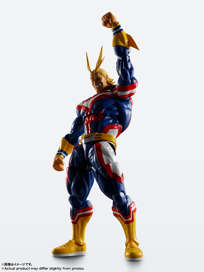 PRE-ORDER: My Hero Academia S.H.Figuarts All Might Action Figure