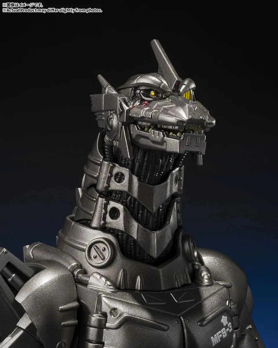 Pre-Order - Godzilla: Tokyo S.O.S. (2003) S.H.MonsterArts Type 3 Kiryu (Heavy Armed Type/High Mobility Type) (Movie Graphic Plus) Action Figure