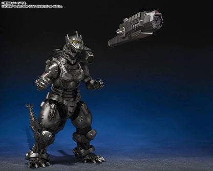 Pre-Order - Godzilla: Tokyo S.O.S. (2003) S.H.MonsterArts Type 3 Kiryu (Heavy Armed Type/High Mobility Type) (Movie Graphic Plus) Action Figure