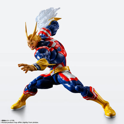 PRE-ORDER: My Hero Academia S.H.Figuarts All Might Action Figure