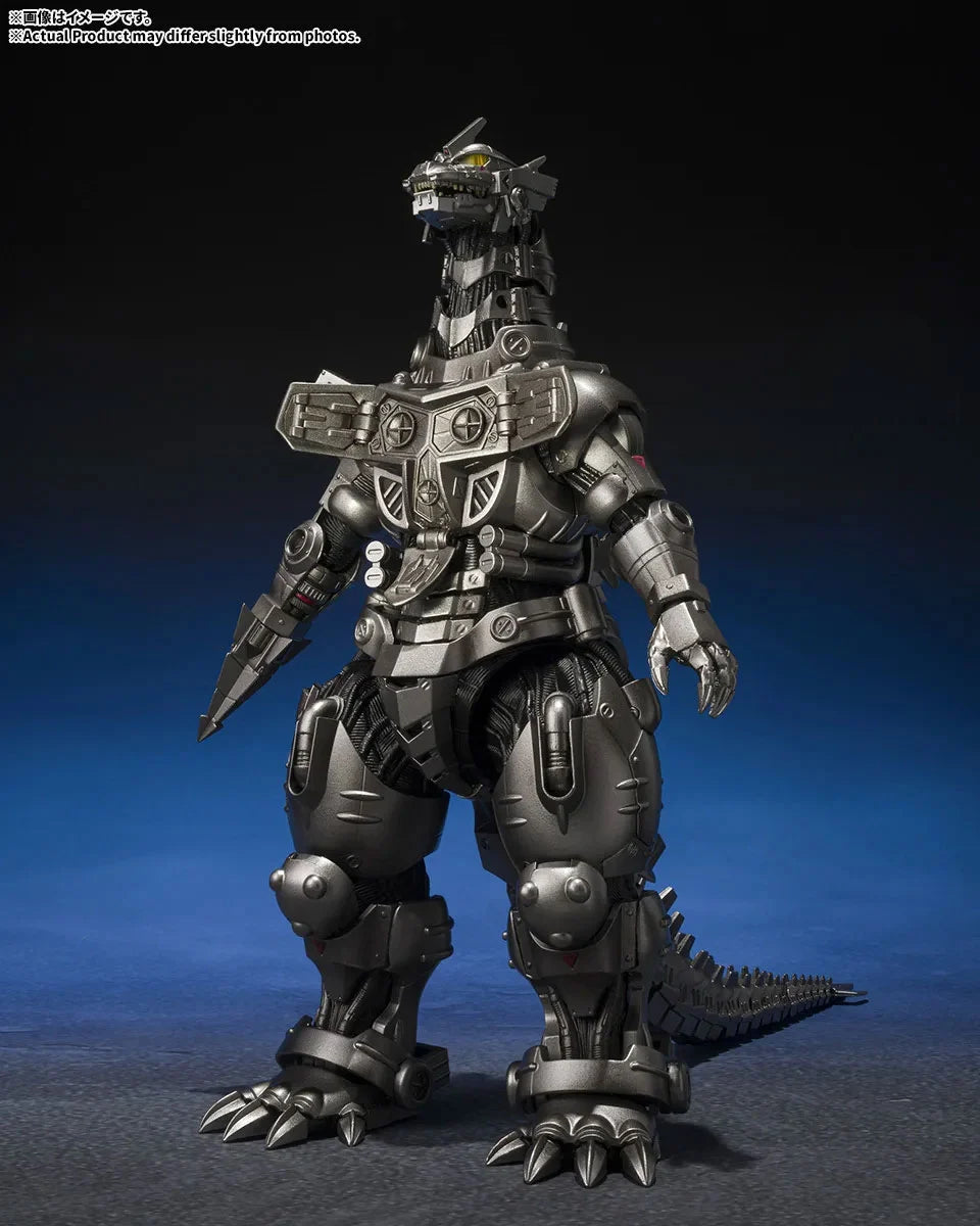 Pre-Order - Godzilla: Tokyo S.O.S. (2003) S.H.MonsterArts Type 3 Kiryu (Heavy Armed Type/High Mobility Type) (Movie Graphic Plus) Action Figure