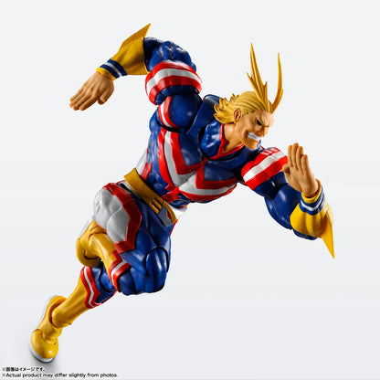 PRE-ORDER: My Hero Academia S.H.Figuarts All Might Action Figure