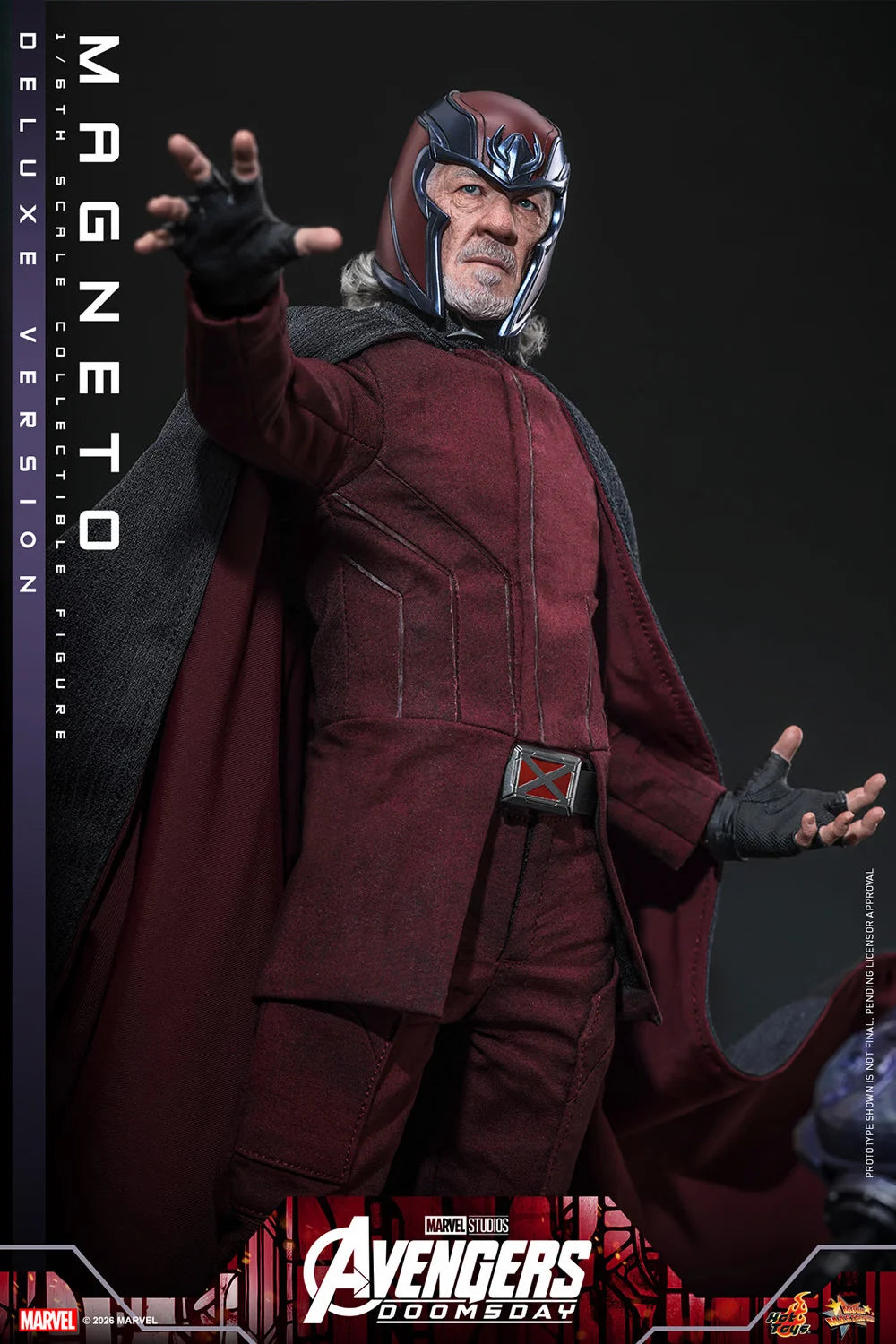 Pre-Order -Avengers: Doomsday MMS913 Magneto (Deluxe Ver.) 1/6th Scale Collectible Figure